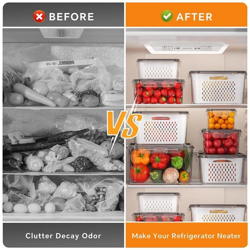 PureFresh Food Keeper — Frische, die Ihre Lebensmittel zum Leben erweckt und jeden Bissen genießen lässt! | Skanto