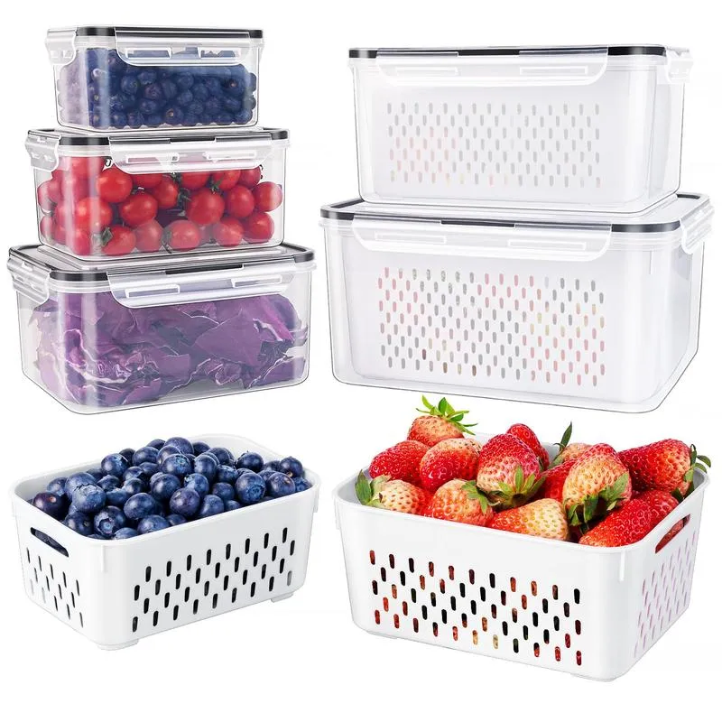 PureFresh Food Keeper — Frische, die Ihre Lebensmittel zum Leben erweckt und jeden Bissen genießen lässt! | Skanto