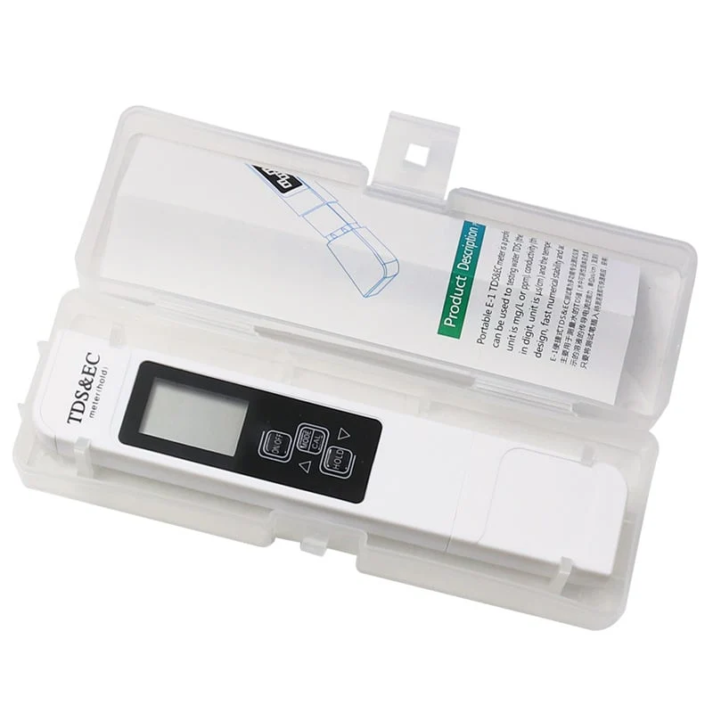 3-in-1 Digitaler Wasserqualitätstester TDS-Messgerät | Skanto