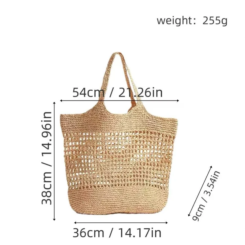 Großer Makramee-Shopper Skanto