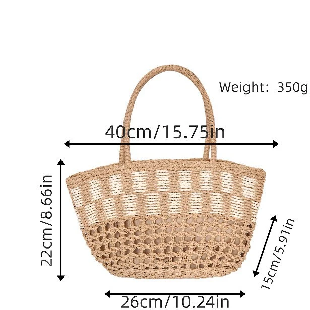 Großer Korb-Shopper Skanto
