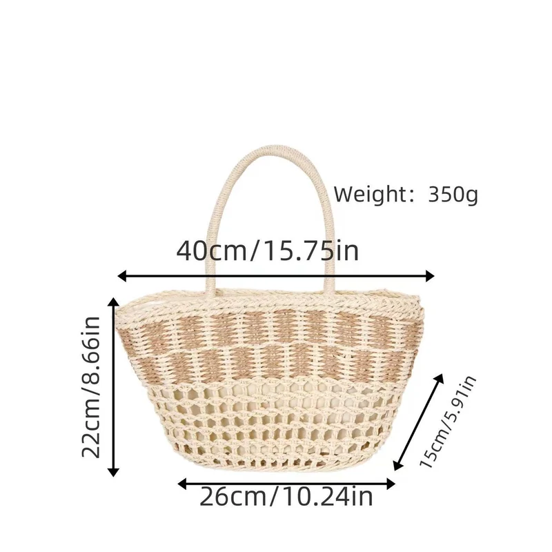Großer Korb-Shopper Skanto