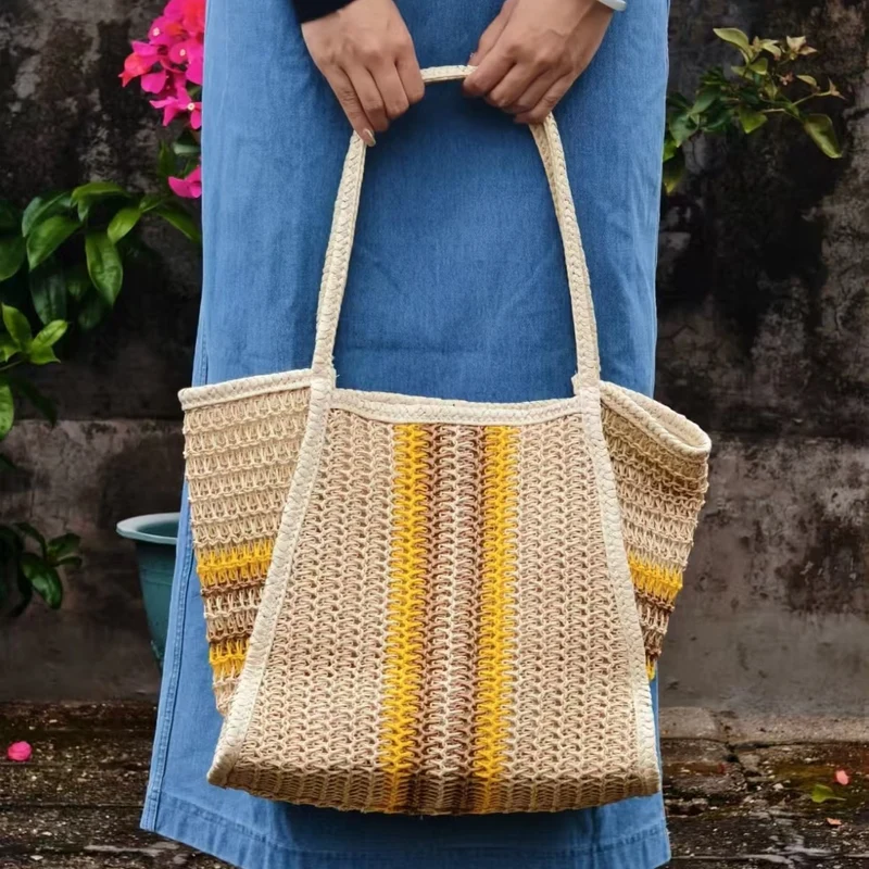 Große Netz-Strandtasche Skanto