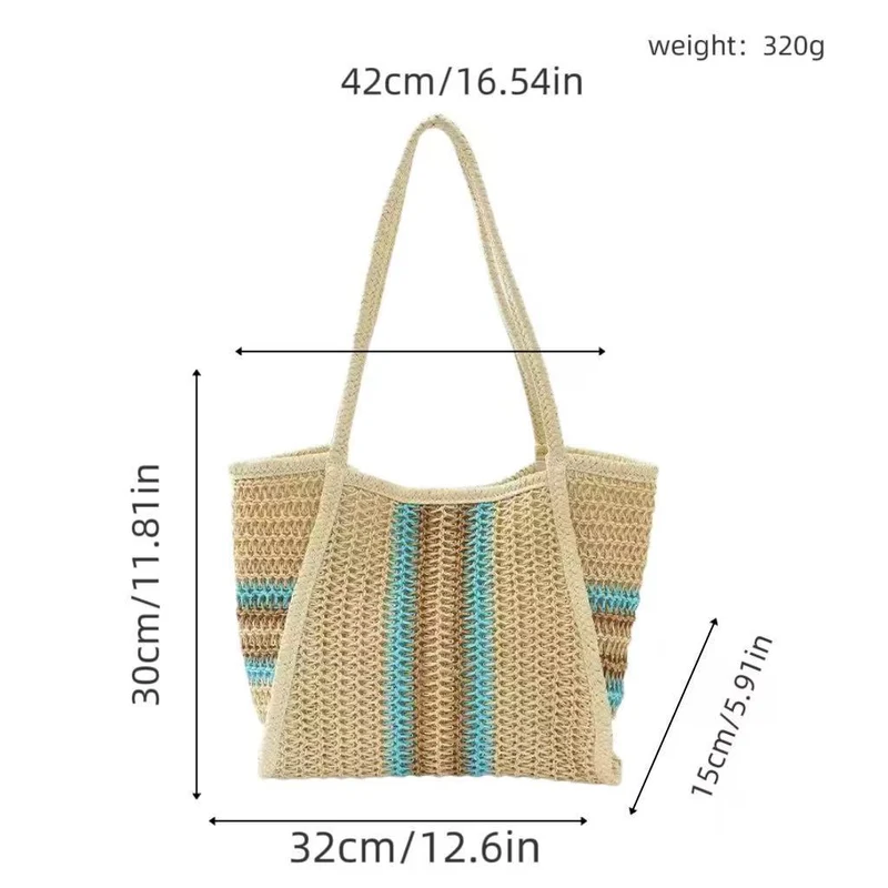 Große Netz-Strandtasche Skanto