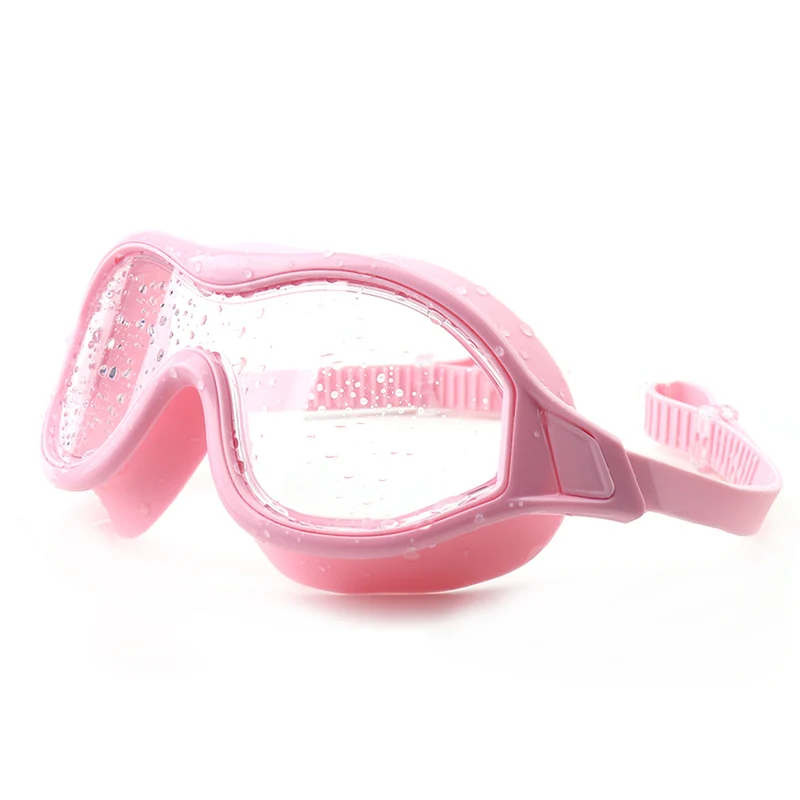 Leistungsstarke Schwimmmaske mit breiten Gläsern und Anti-Beschlag-Beschichtung Skanto