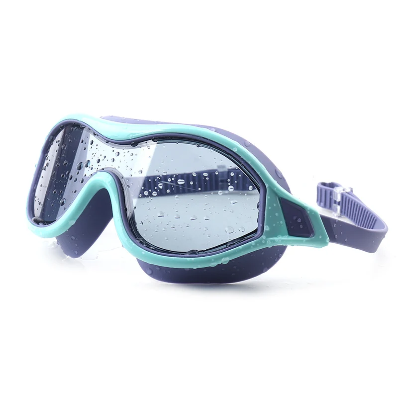 Leistungsstarke Schwimmmaske mit breiten Gläsern und Anti-Beschlag-Beschichtung Skanto