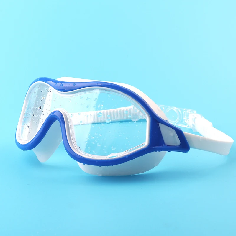 Leistungsstarke Schwimmmaske mit breiten Gläsern und Anti-Beschlag-Beschichtung Skanto