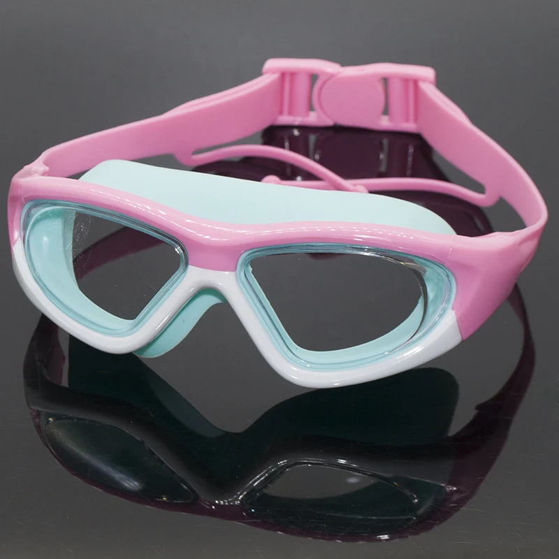 Hochwertige Wassersport-Schwimmbrille mit verstellbarem Kopfband und ergonomischer Passform Skanto
