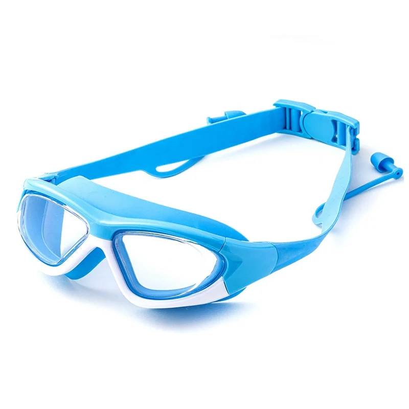 Hochwertige Wassersport-Schwimmbrille mit verstellbarem Kopfband und ergonomischer Passform Skanto
