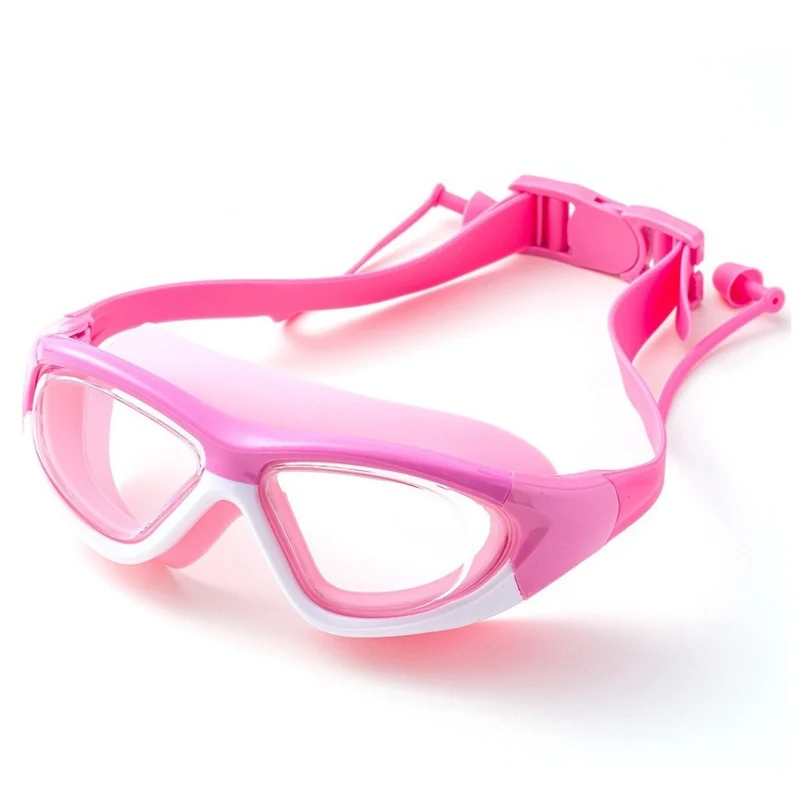 Hochwertige Wassersport-Schwimmbrille mit verstellbarem Kopfband und ergonomischer Passform Skanto