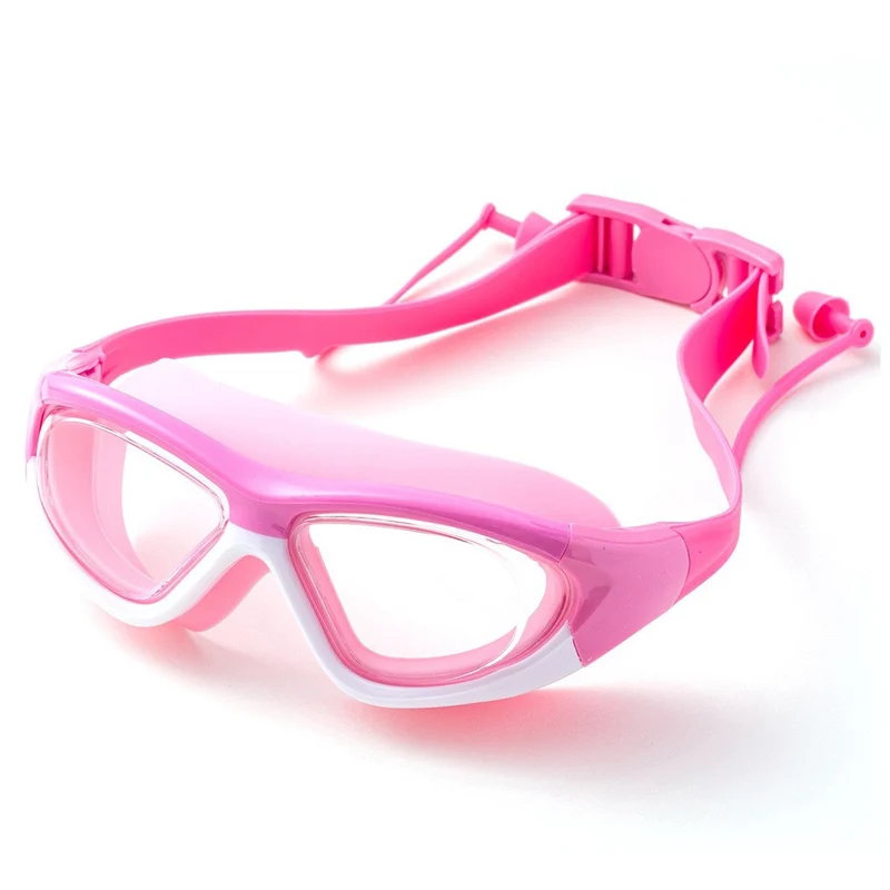 Hochwertige Wassersport-Schwimmbrille mit verstellbarem Kopfband und ergonomischer Passform Skanto