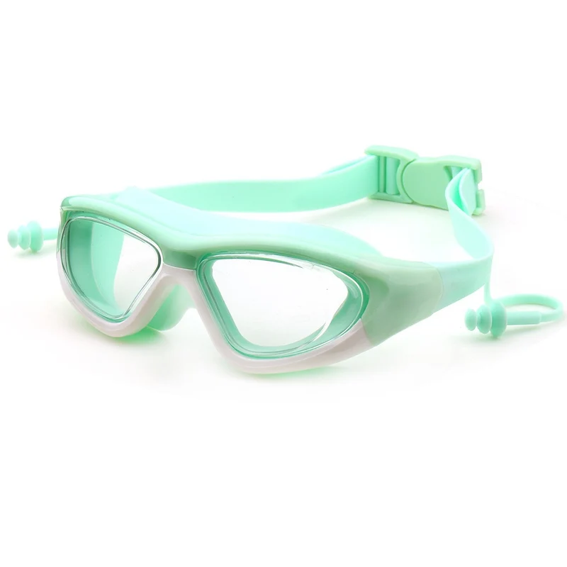 Hochwertige Wassersport-Schwimmbrille mit verstellbarem Kopfband und ergonomischer Passform Skanto