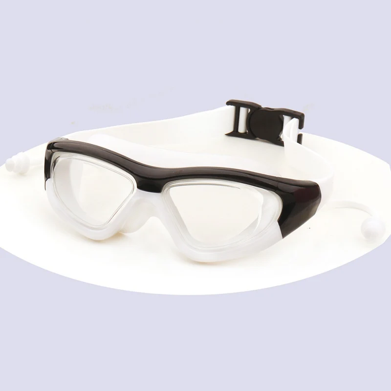 Hochwertige Wassersport-Schwimmbrille mit verstellbarem Kopfband und ergonomischer Passform Skanto
