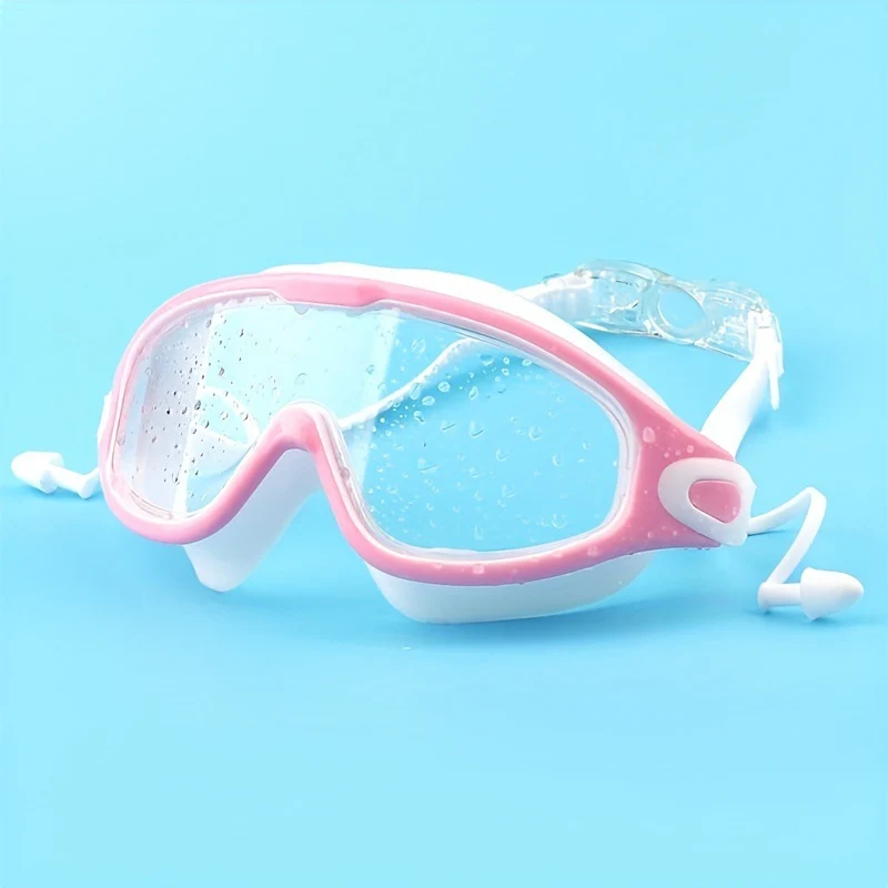 Hochwertige Schwimmbrille mit Anti-Beschlag- und UV-Schutz Skanto