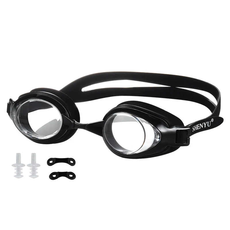 Hochleistungs-Schwimmbrille mit ergonomischer Passform und kristallklaren Gläsern Skanto