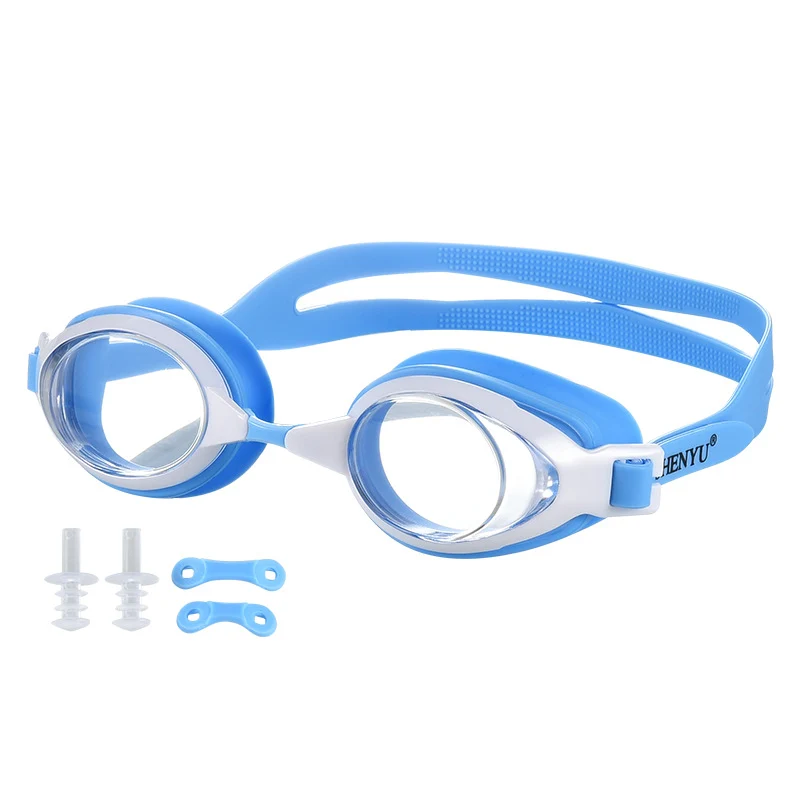 Hochleistungs-Schwimmbrille mit ergonomischer Passform und kristallklaren Gläsern Skanto