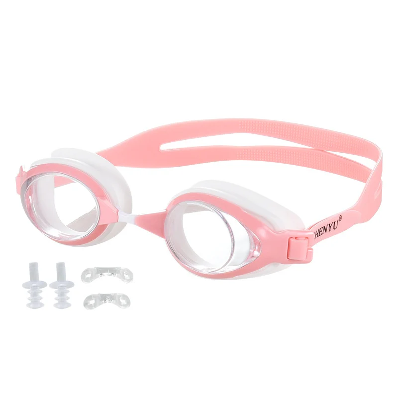 Hochleistungs-Schwimmbrille mit ergonomischer Passform und kristallklaren Gläsern Skanto