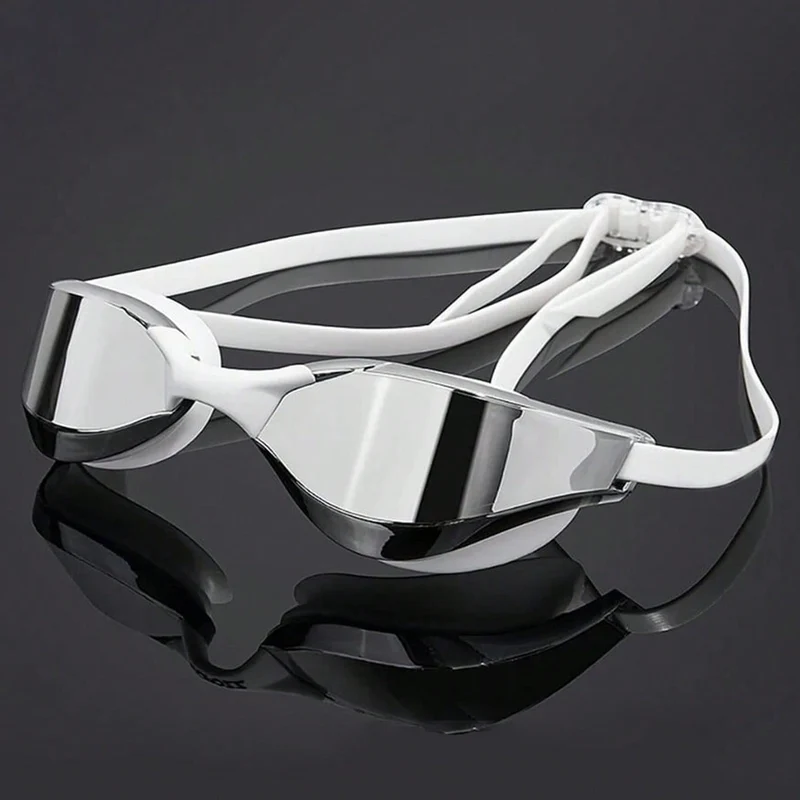 Hochwertige Schwimmbrille mit UV-Schutz und erweitertem Sichtfeld Skanto