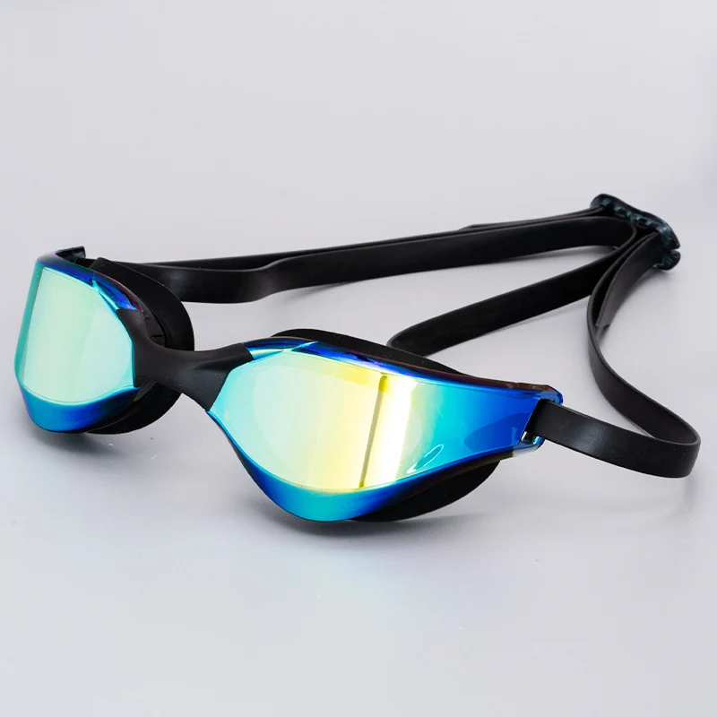 Hochwertige Schwimmbrille mit UV-Schutz und erweitertem Sichtfeld Skanto
