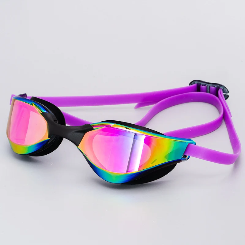 Hochwertige Schwimmbrille mit UV-Schutz und erweitertem Sichtfeld Skanto