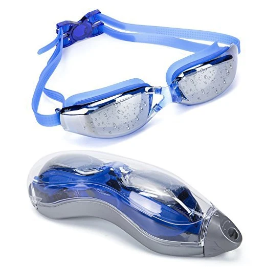 Hochleistungs-Schwimmbrille mit Anti-Beschlag- und UV-Schutz Skanto