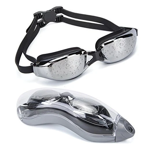 Hochleistungs-Schwimmbrille mit Anti-Beschlag- und UV-Schutz Skanto