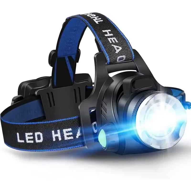 Wiederaufladbare wasserdichte LED-Stirnlampe Skanto