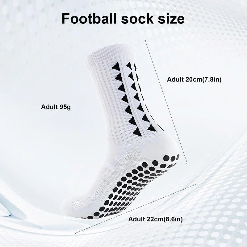 Pro Anti-Rutsch Fußballsocken Skanto
