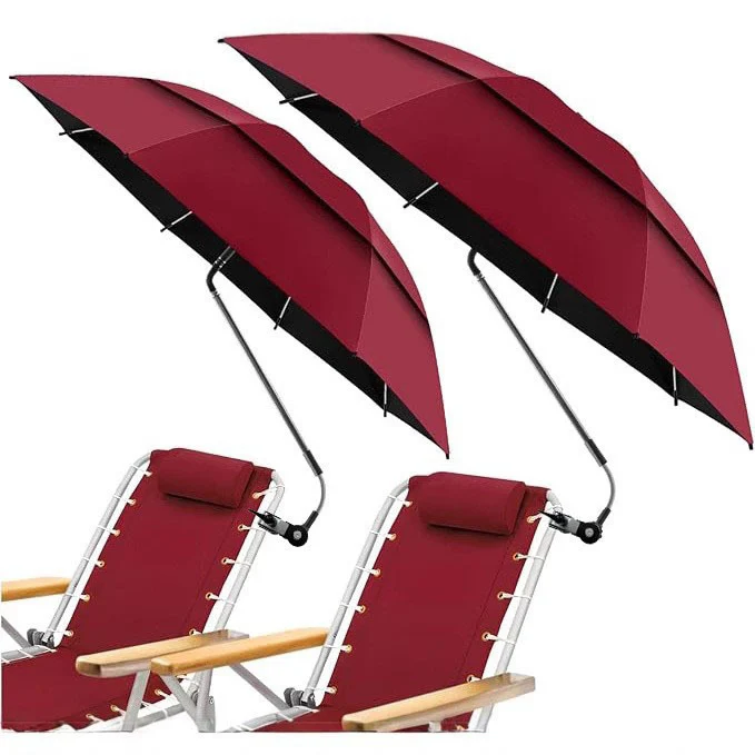 Verstellbarer Damen-Strandsonnenschirm Skanto