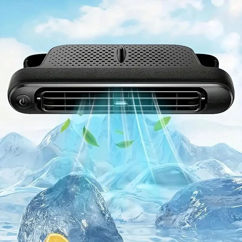 Tragbarer Autositz-Kühlventilator | Skanto