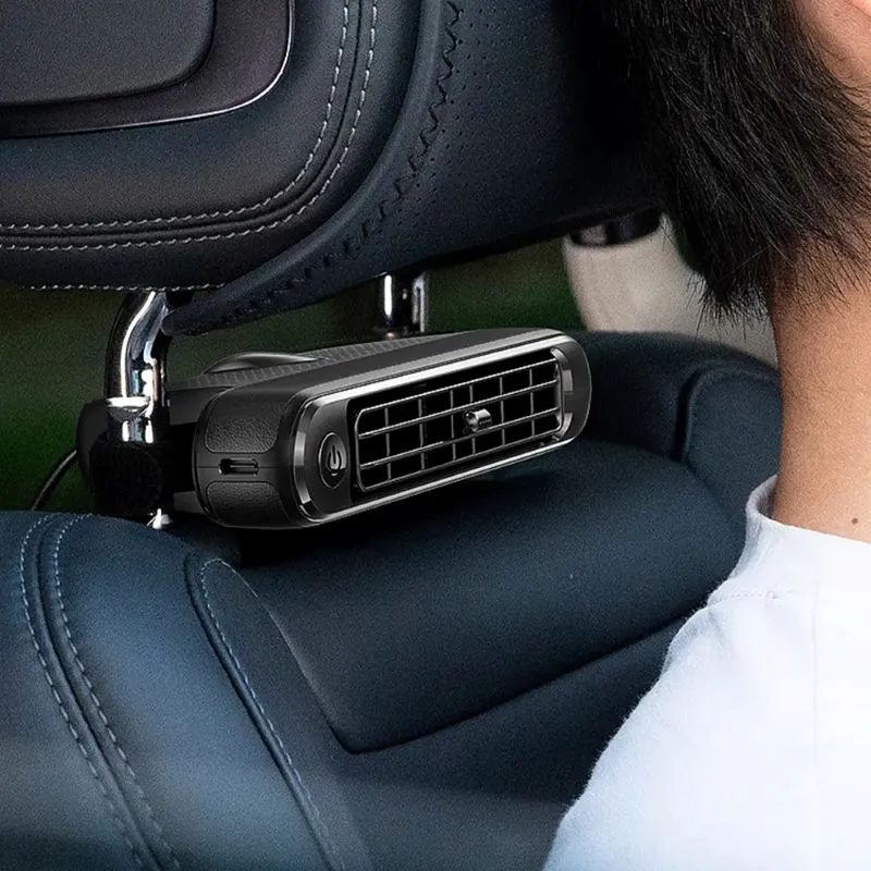 Tragbarer Autositz-Kühlventilator | Skanto