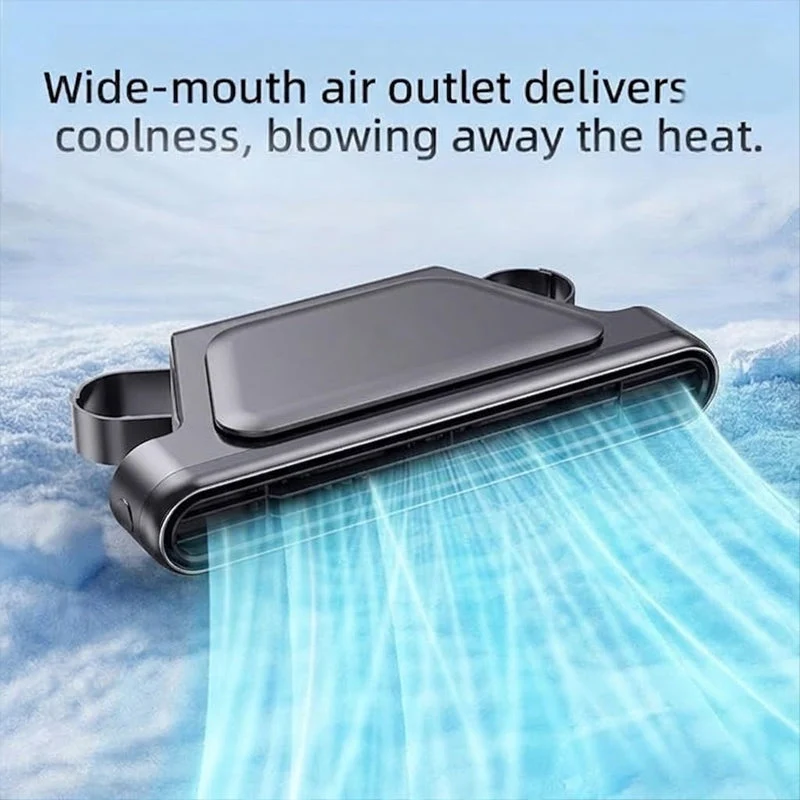 Tragbarer Autositz-Kühlventilator | Skanto