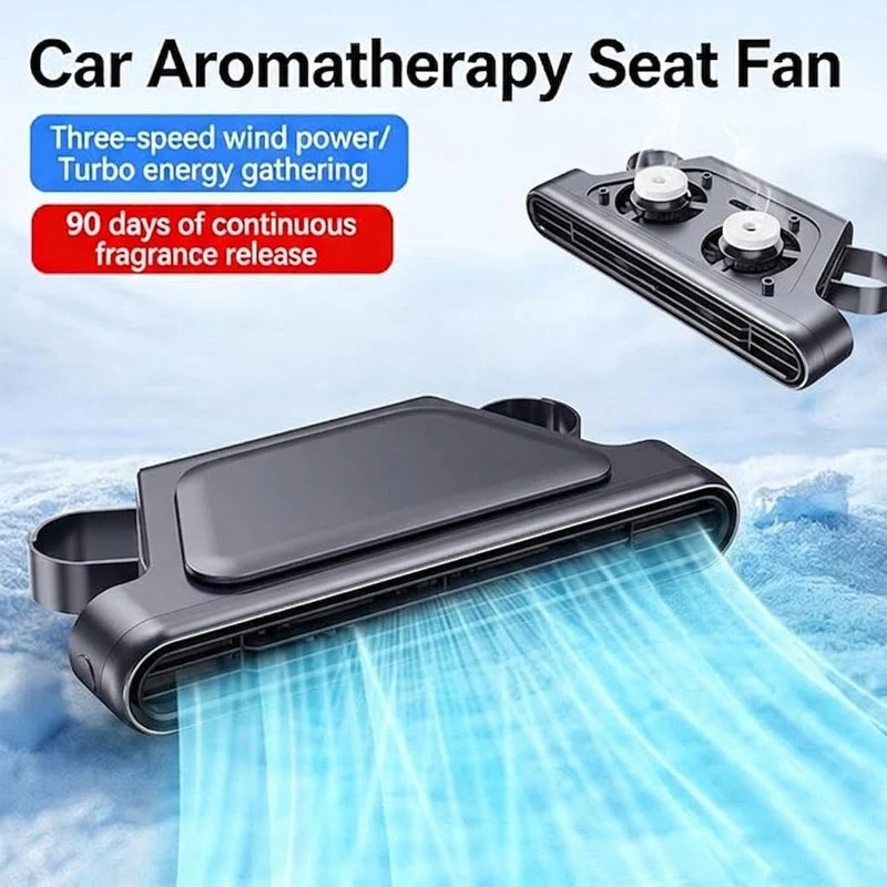 Tragbarer Autositz-Kühlventilator | Skanto