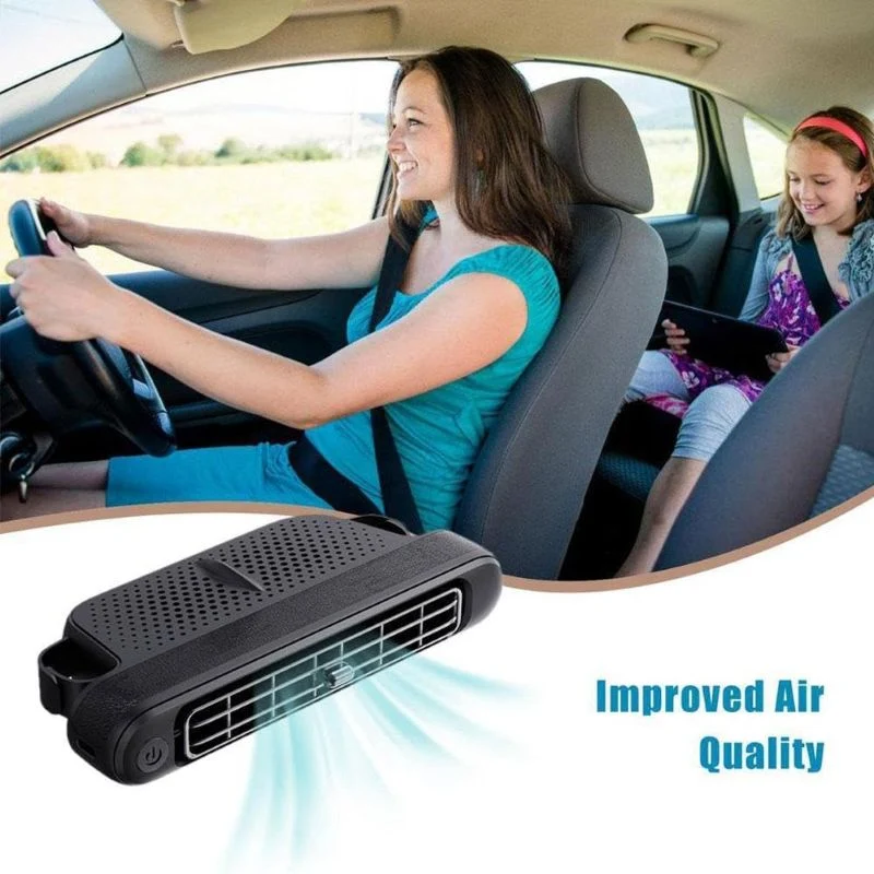 Tragbarer Autositz-Kühlventilator | Skanto