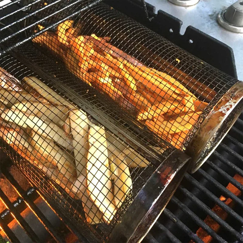 Rotierender Grillkorb | Skanto