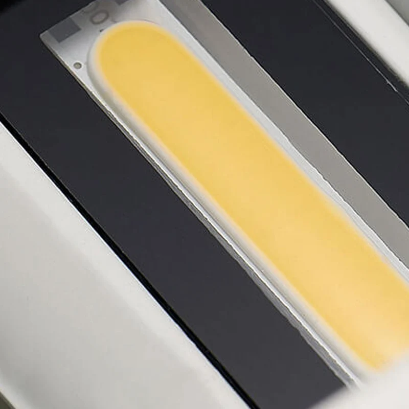 Moderne, wasserdichte, rechteckige LED-Außenwandleuchte mit Up- und Down-Beleuchtung.
