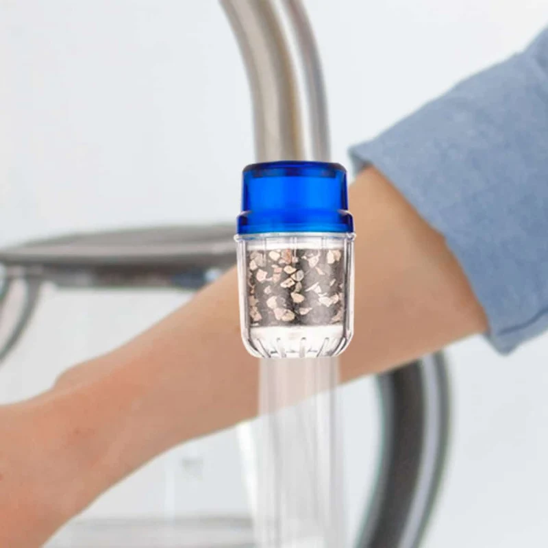 Aktivkohle-Wasserhahnfilter (entfernt Verunreinigungen aus dem Wasser) | Skanto