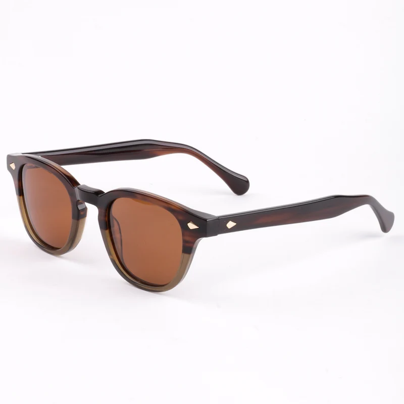 Damen-Sonnenbrille mit exklusivem geometrischem Rahmen und polarisierten Gläsern Skanto