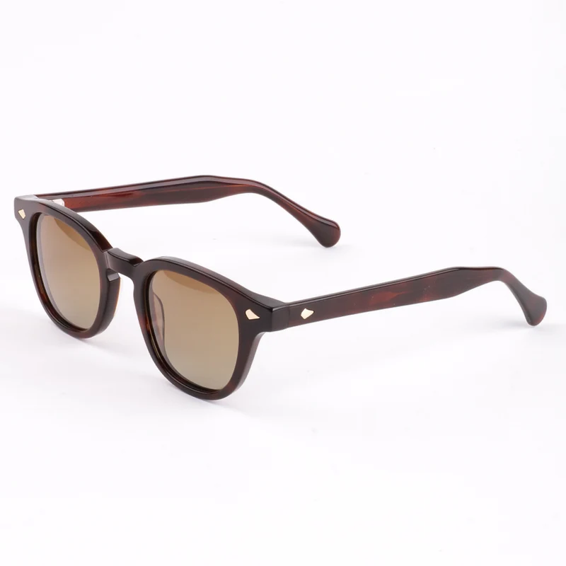 Damen-Sonnenbrille mit exklusivem geometrischem Rahmen und polarisierten Gläsern Skanto