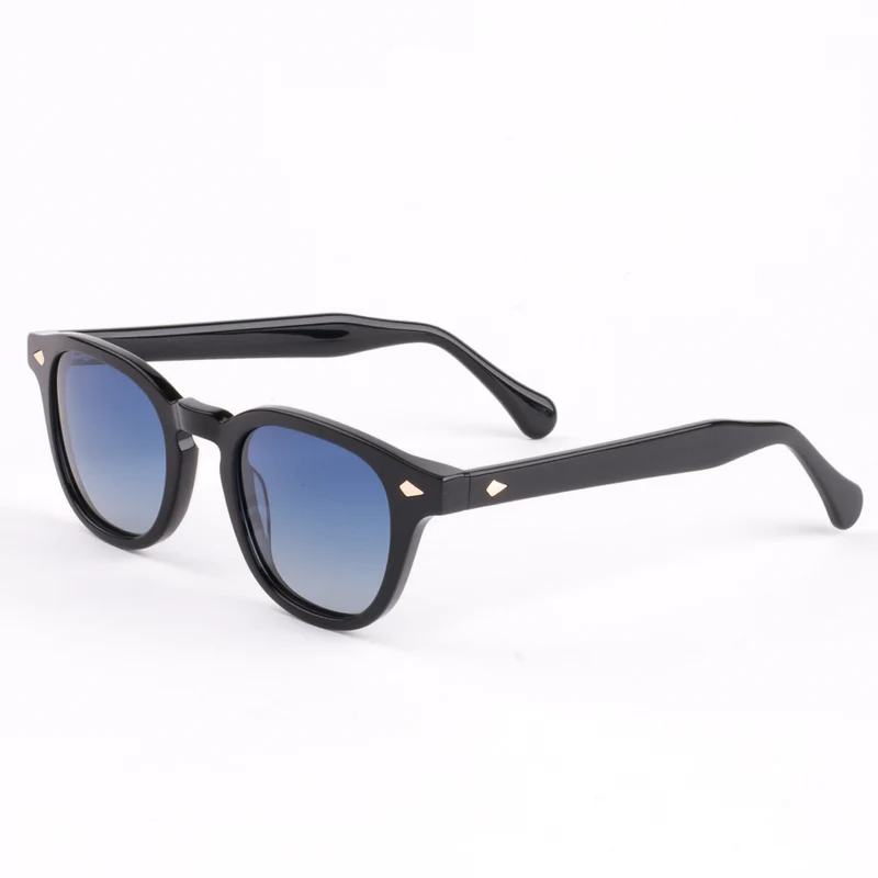 Damen-Sonnenbrille mit exklusivem geometrischem Rahmen und polarisierten Gläsern Skanto