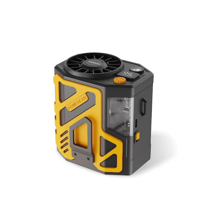 Tragbarer Ventilator für Herren Skanto