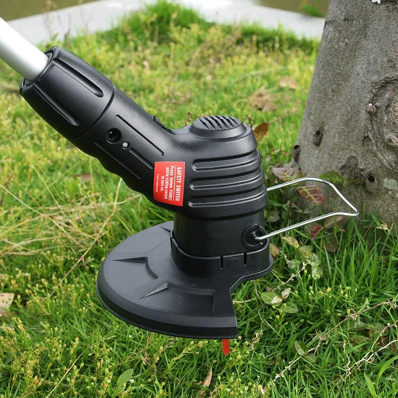 Tragbarer smarter kabelloser Elektro-Rasenmäher/-Trimmer & Kantenschneider | Skanto