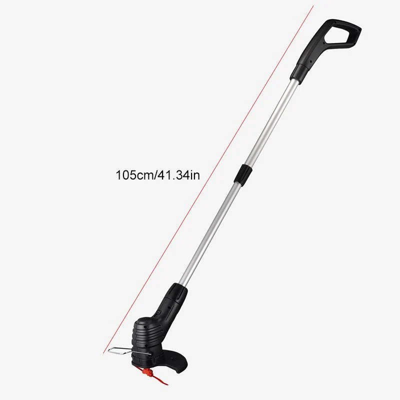Tragbarer smarter kabelloser Elektro-Rasenmäher/-Trimmer & Kantenschneider | Skanto