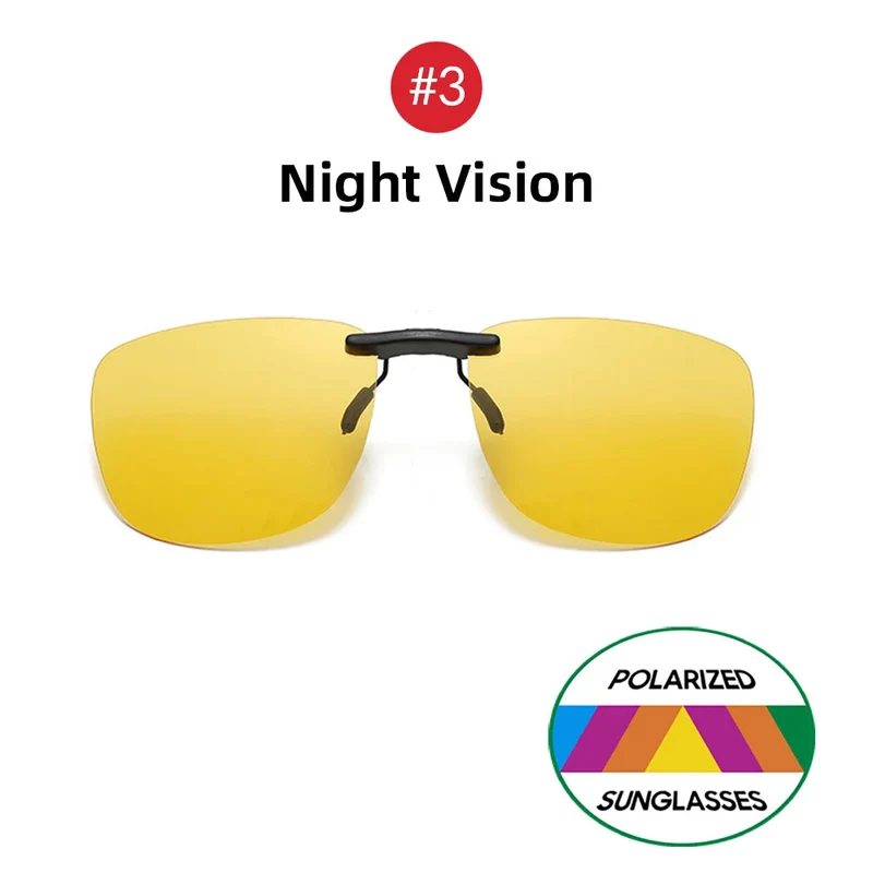 Clip-On Sonnenbrille polarisiert UV400 | Skanto