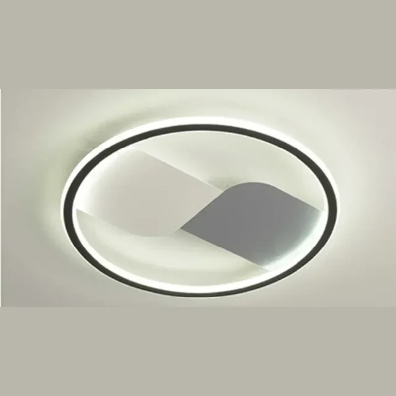 Moderne LED-Deckenleuchte mit rundem Design – Dimmbar für Schlaf- und Wohnzimmer | Skanto