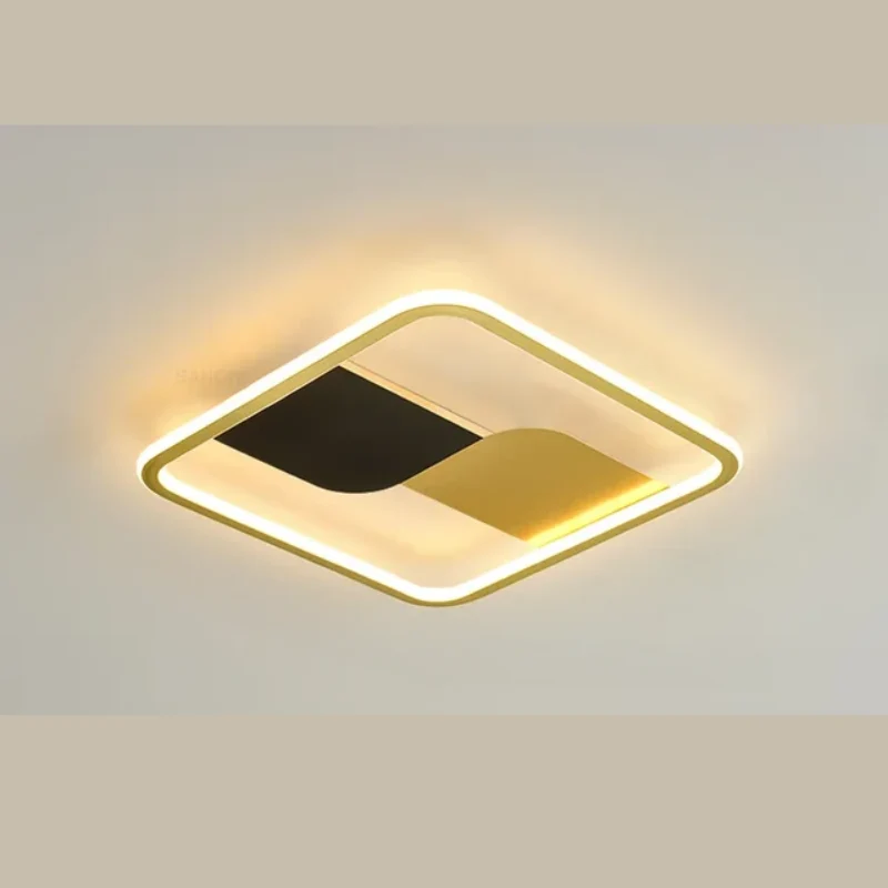 Moderne LED-Deckenleuchte mit rundem Design – Dimmbar für Schlaf- und Wohnzimmer | Skanto