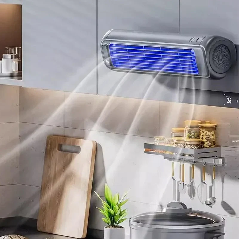 AirWave – Tragbare wiederaufladbare Klimaanlage mit 12 Stunden Akkulaufzeit | Skanto