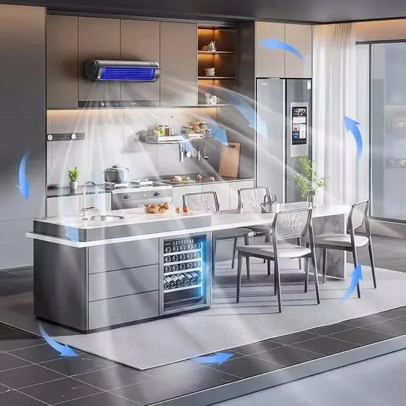 AirWave – Tragbare wiederaufladbare Klimaanlage mit 12 Stunden Akkulaufzeit | Skanto