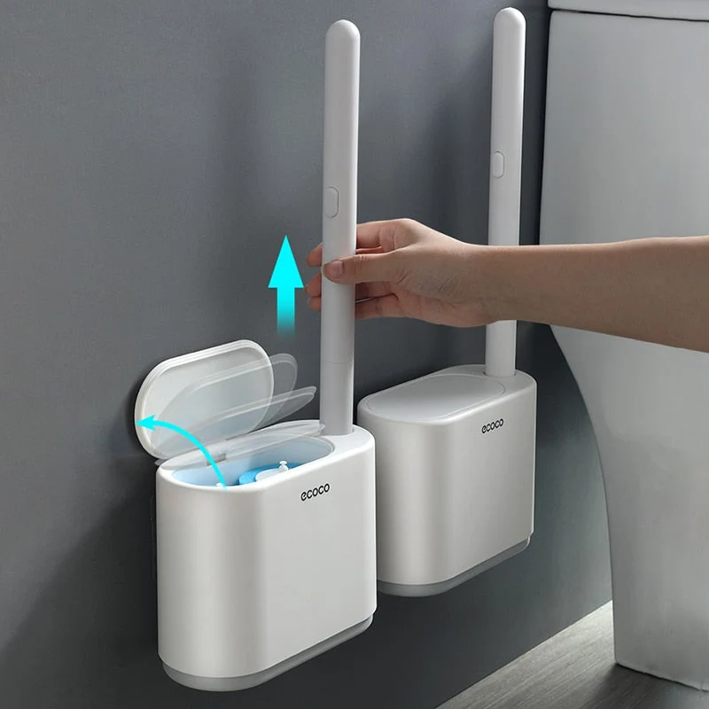 Wandmontiertes Reinigungsgerät für das Badezimmer | Skanto