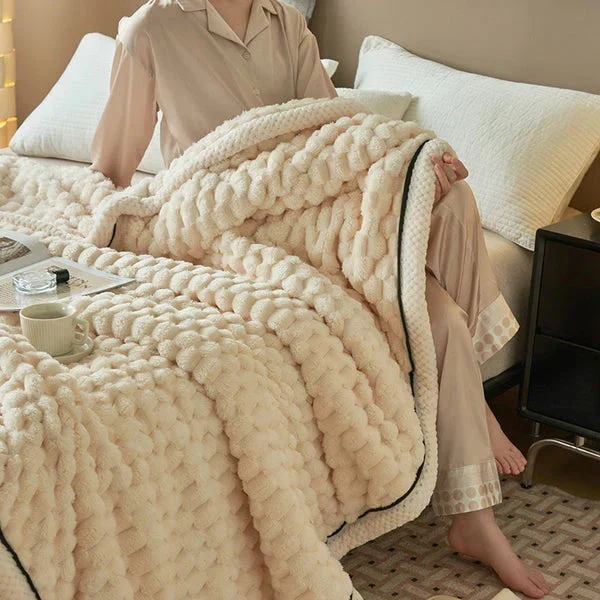 Ultraweiche Kuscheldecke für ultimativen Komfort | Skanto